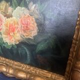 Flowers Oil Painting The First Half of the 20th Century
