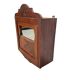 Armoire murale Art déco en bois, France années 1920-30
