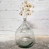 Transparent demijohn 20 liters