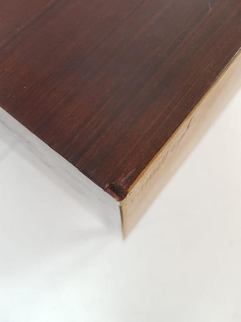 Danish vintage furniture with rosewood sliding doors Hundevad