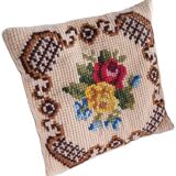 Vintage wool cushion
