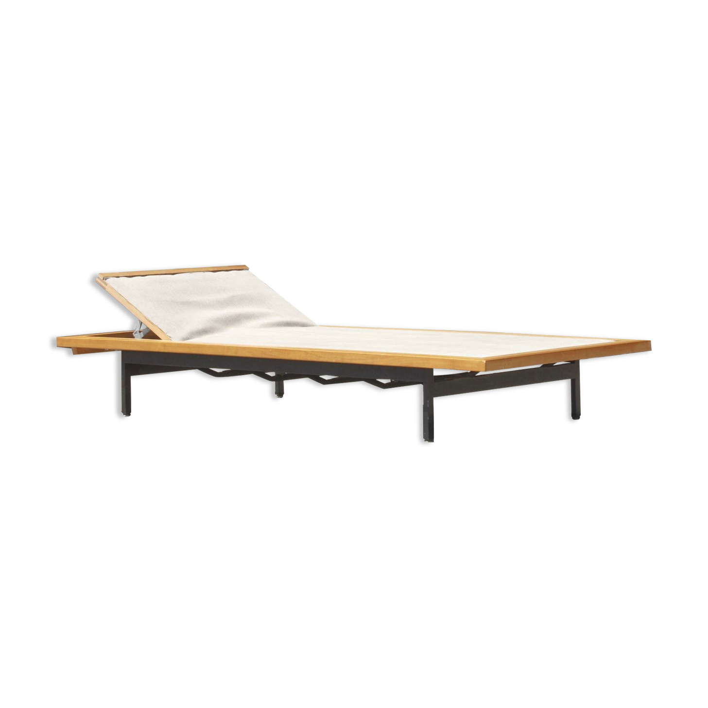 Daybed DW1 by Dieter Waeckerlin for IdealHeim, Switzerland 1957