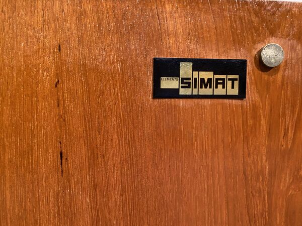 Enfilade scandinave vintage