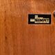 Vintage Scandinavian sideboard