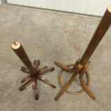 Baumann Parrot coat rack not stamped but belonging to a former factory worker