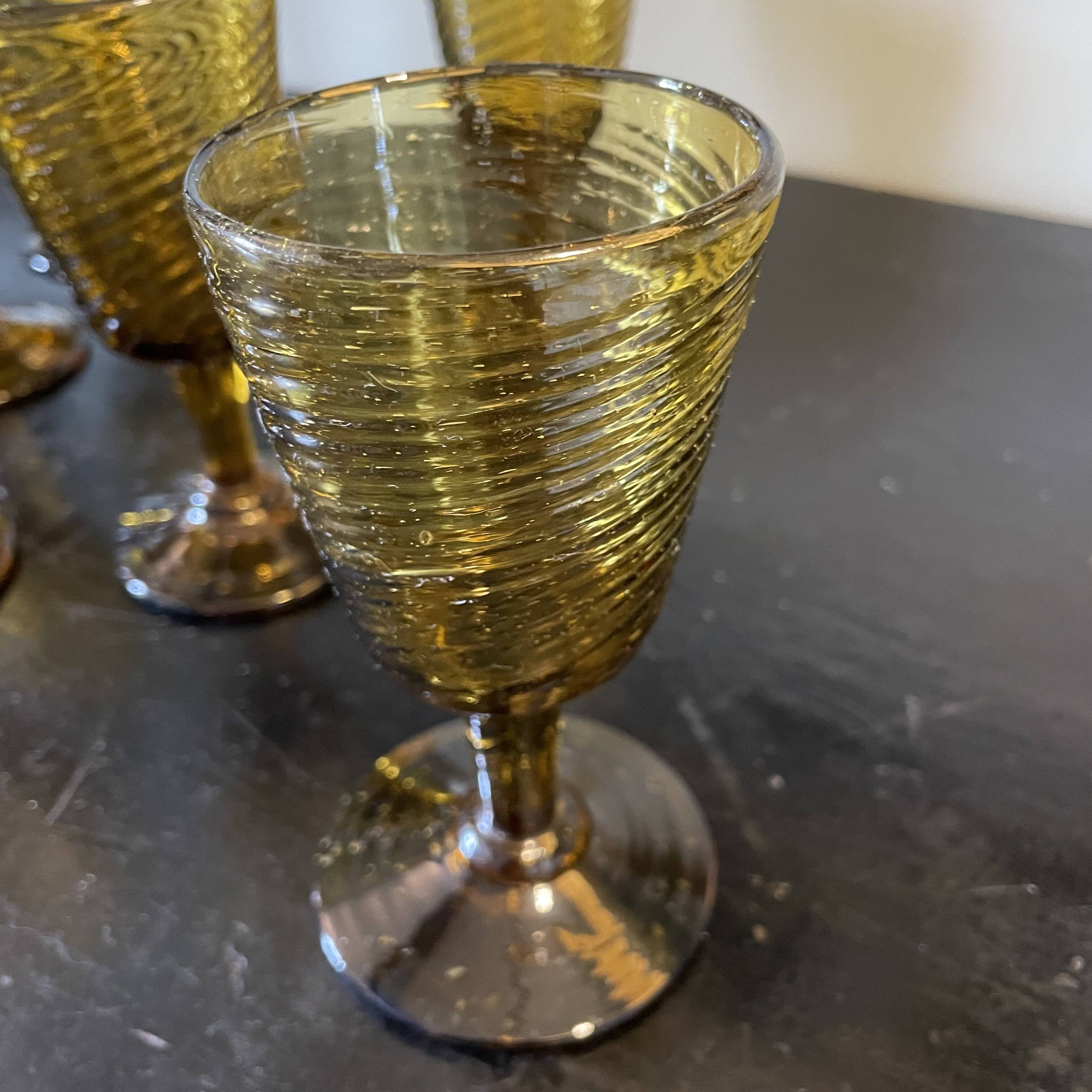 Biot wine glasses