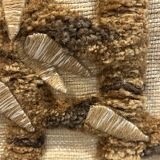 1970s tapestry in wool and silk