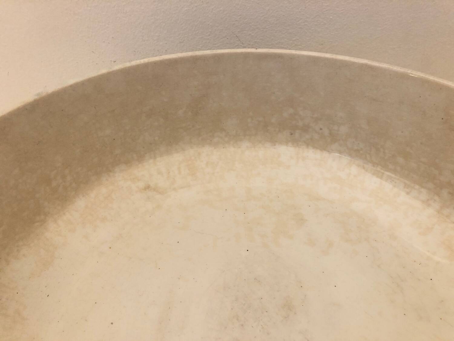 Wolf mill salad bowl