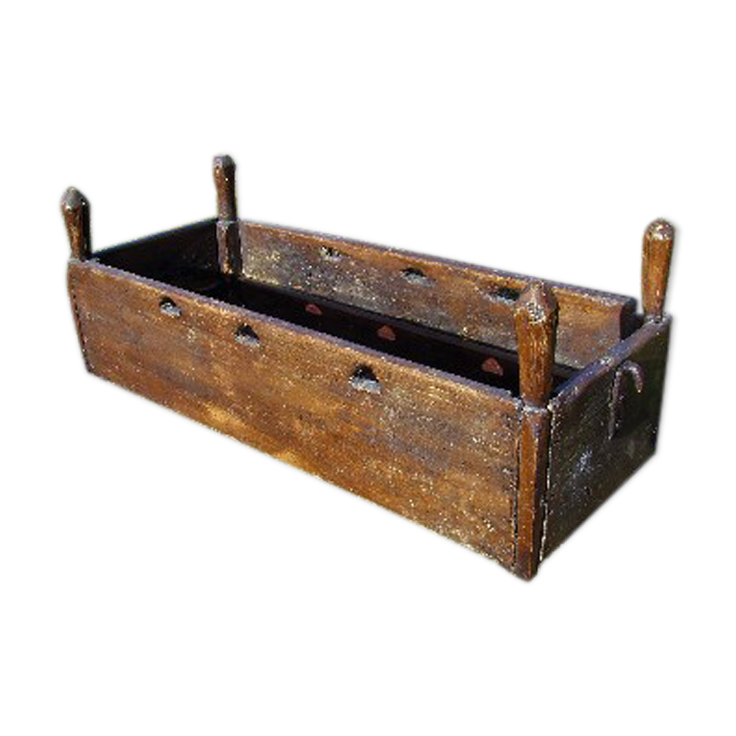 Berceau balançant fait main, 1800