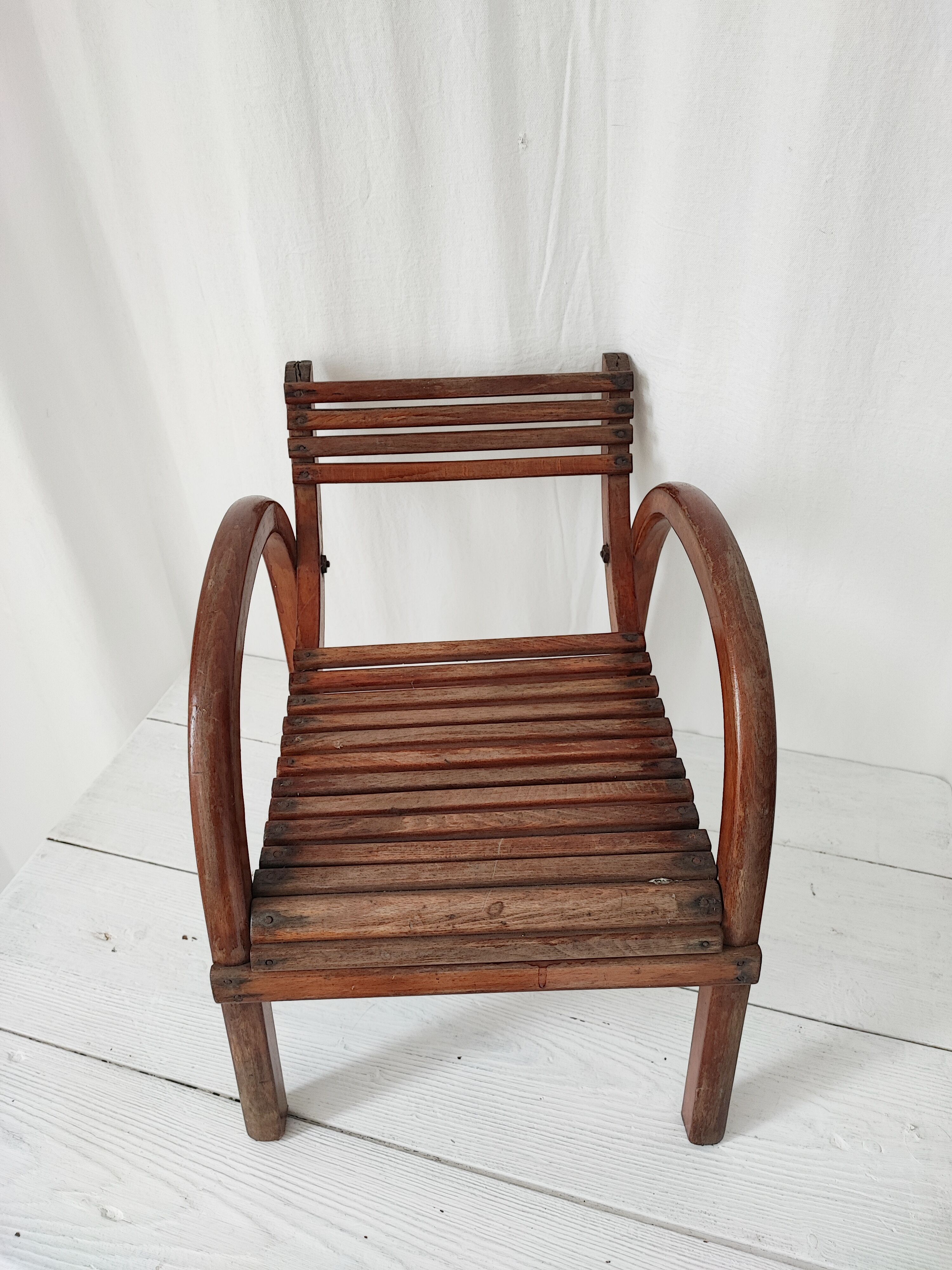 Wooden chair child