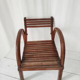 Wooden chair child