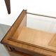 Vintage Siegel Paris workbench in oak and glass – 1950