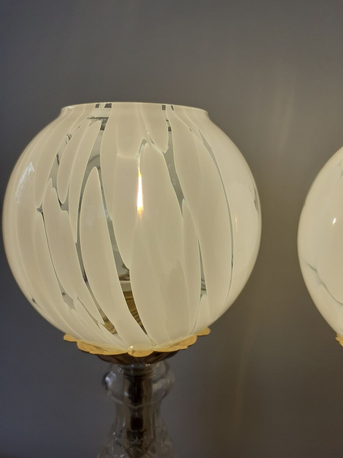 Paire de lampes