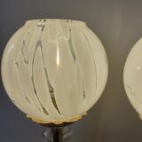 Paire de lampes