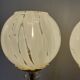 Paire de lampes