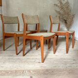 Vintage Scandinavian teak chairs