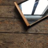 Art deco mirror tray