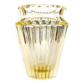 Vase, Art Deco, crystal, Moser, Czechoslovakia, 1930s
