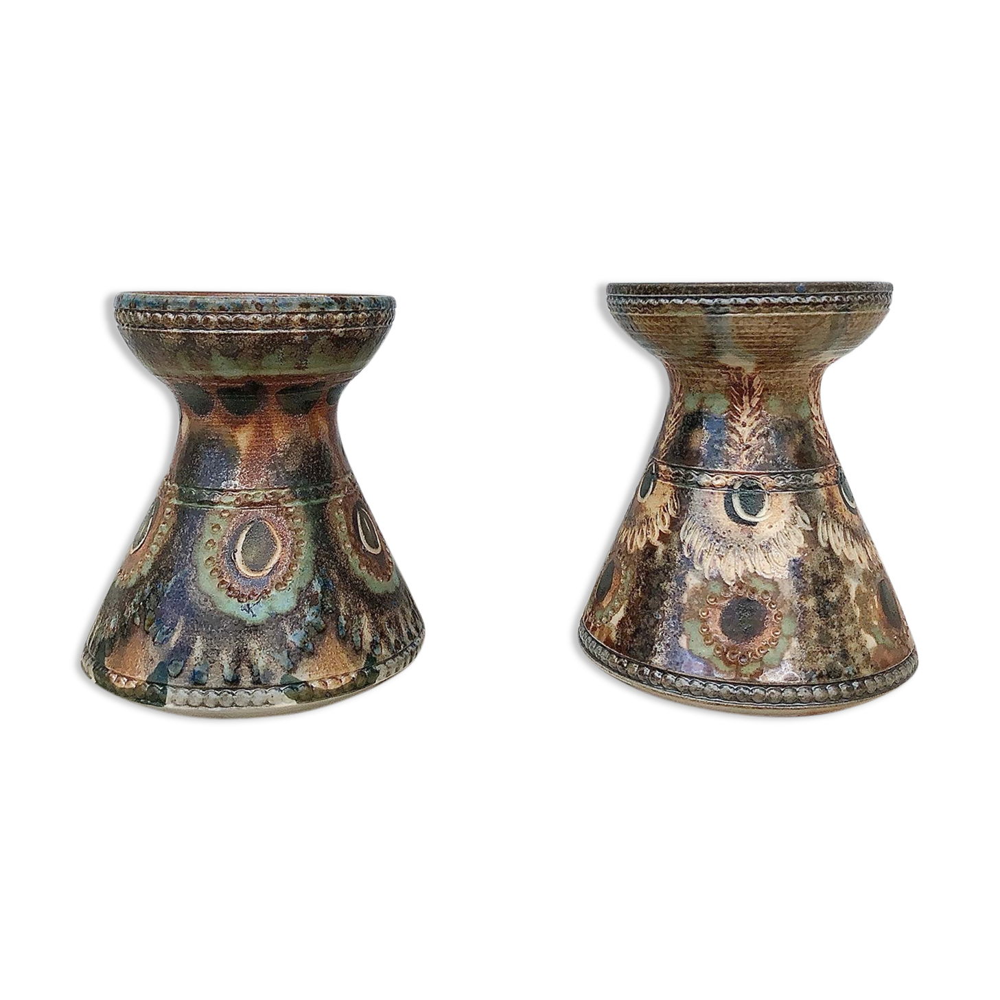 Courjault candle holders 1960