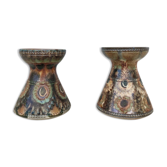 Courjault candle holders 1960