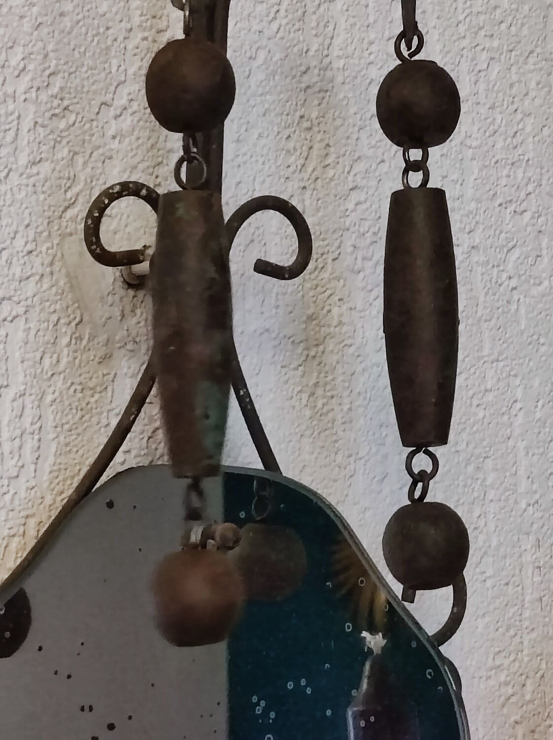 Chandelier miroir