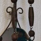 Mirror candlestick