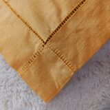 Saffron pillowcase