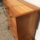 Buffet bas en pin années 80