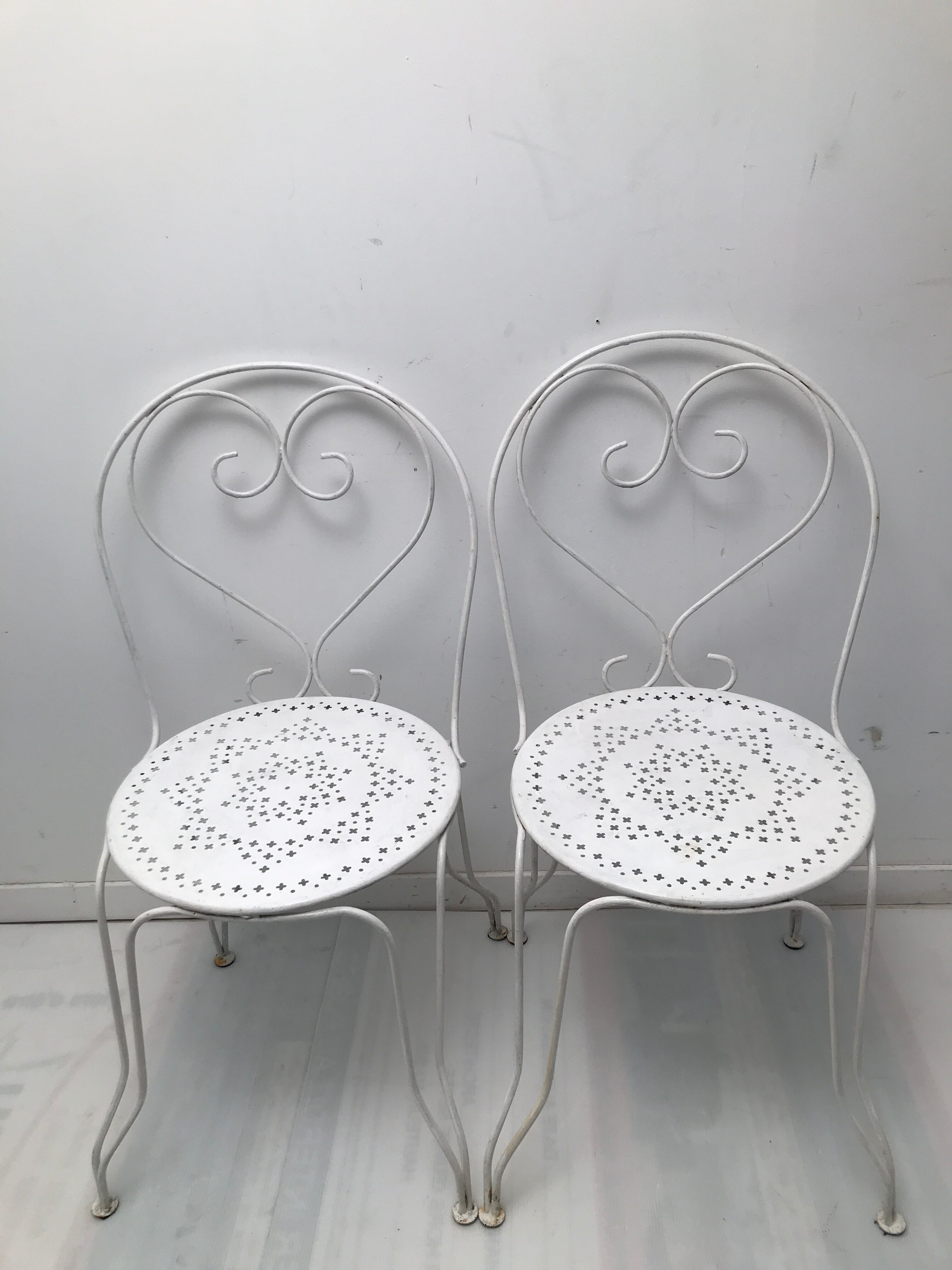 Old garden set