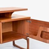 Midcentury G Plan floating top teak desk