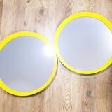 2 grands miroirs Ikea Langesund