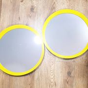 2 grands miroirs Ikea Langesund