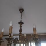 Bronze chandelier
