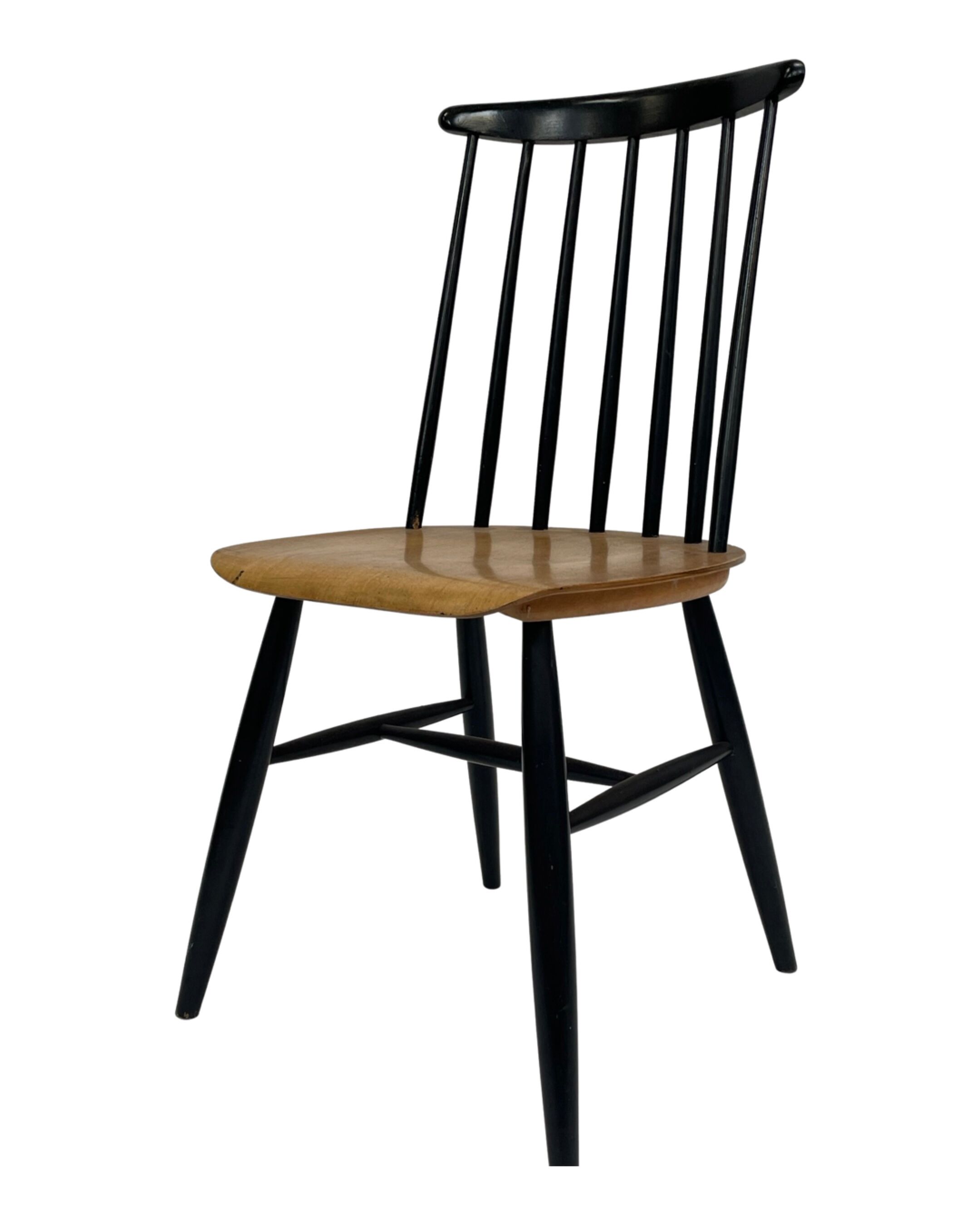 Danish chair 1960  bar chair wood