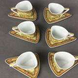 So -frensh service 6 tasses à café