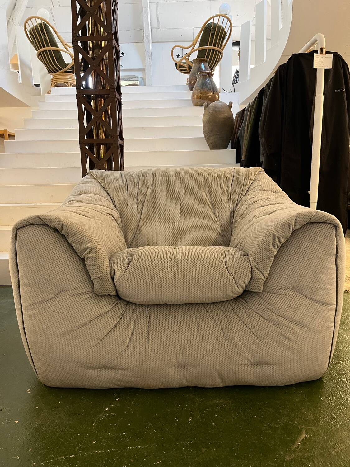 Roset armchair model Sloop - 1980s Designer: Michel Ducaro