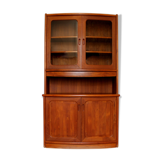 Solid teak buffet Denmark 80s