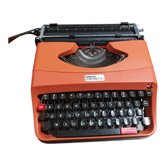 Machine à écrire Antares Compact 20 orange