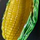 Corn and pepper slurry raviers