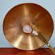 Bauhaus desk lamp in brass, Egon Hillebrand, 1930