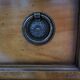 Half-moon Directoire buffet in solid wood in very good condition