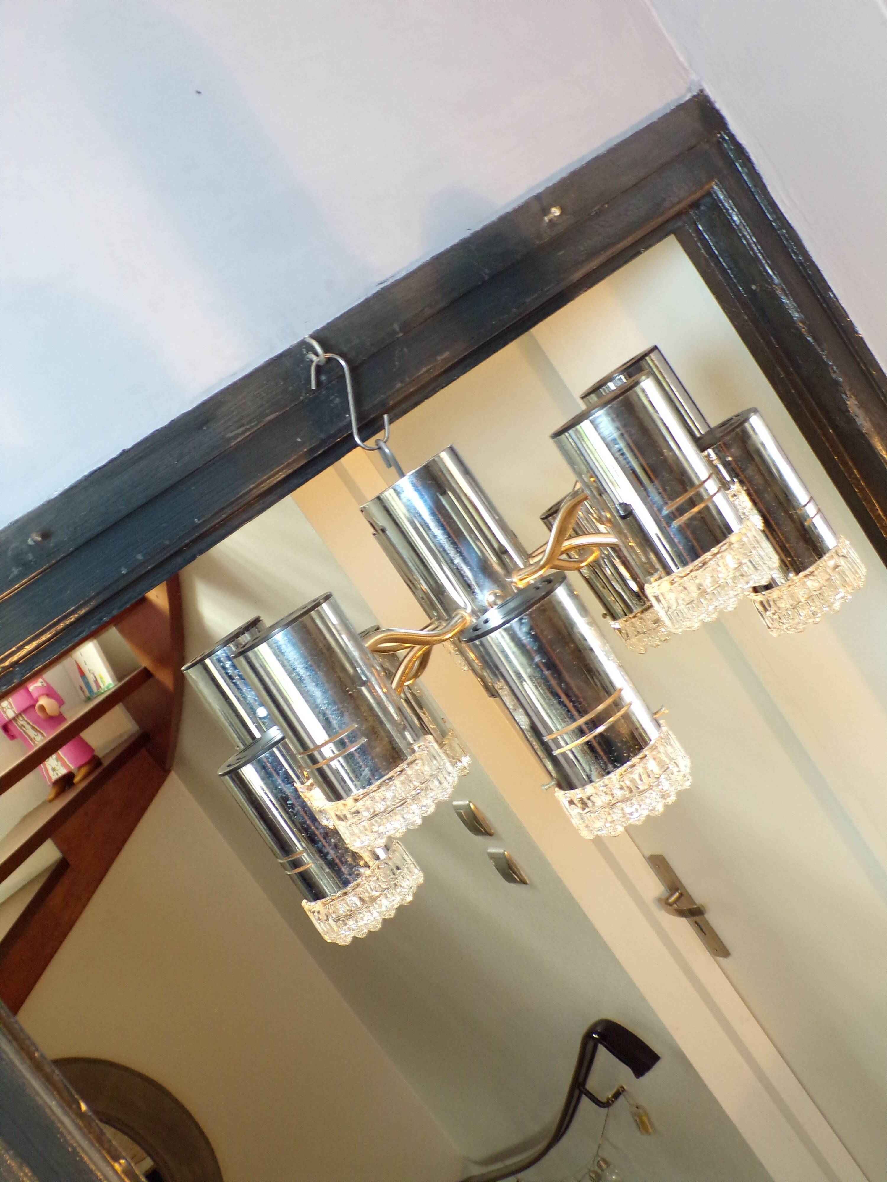 Sciolari house chandelier 10 lights