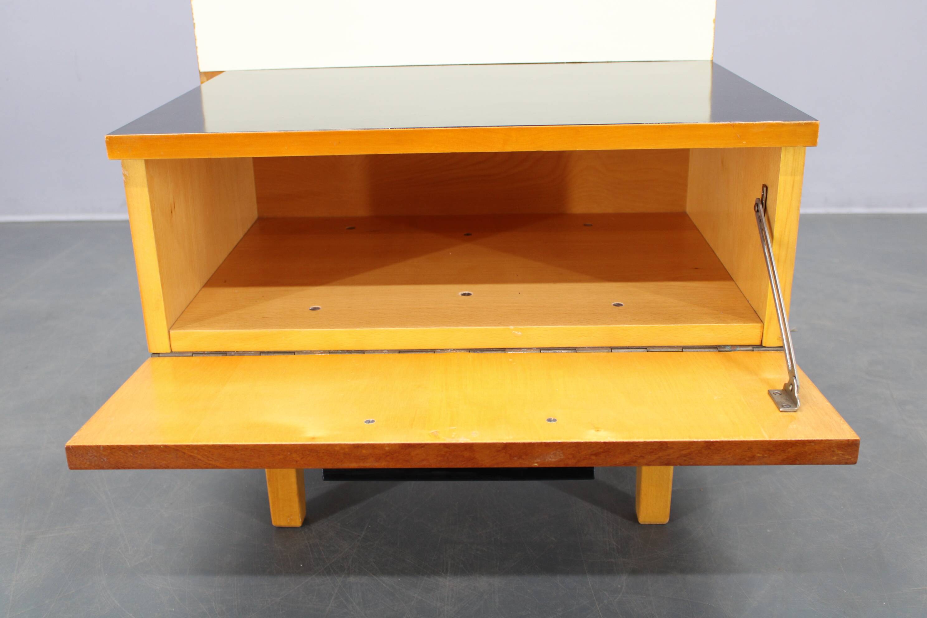 Mid-century pair of nightstands, Czechoslovakia, 1960s