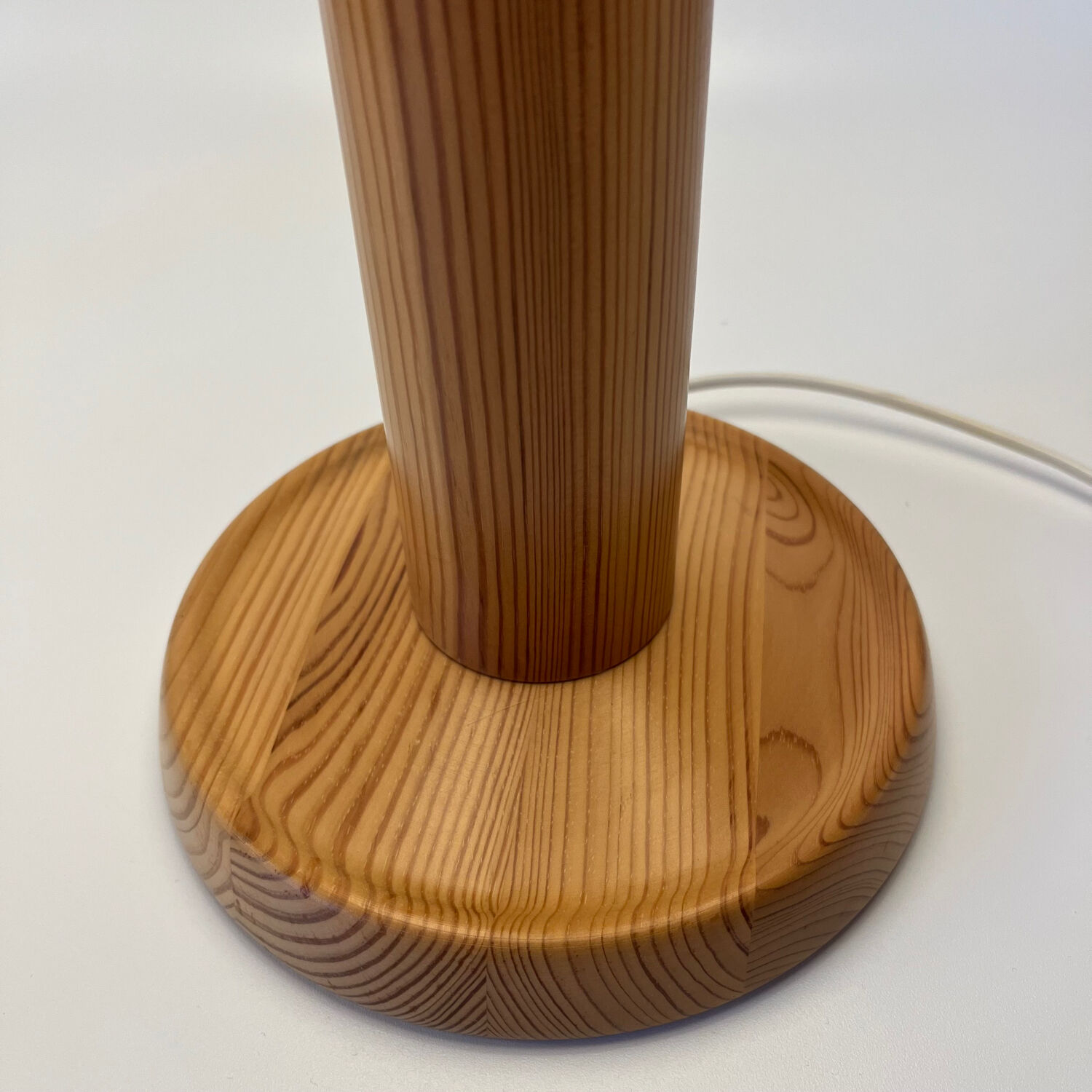 Pair of Swedish lamps – Solbackens Svarveri – 1970s