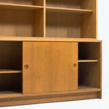 Karl Andersson & Söner pair of oak cabinets by Børge Mogensen