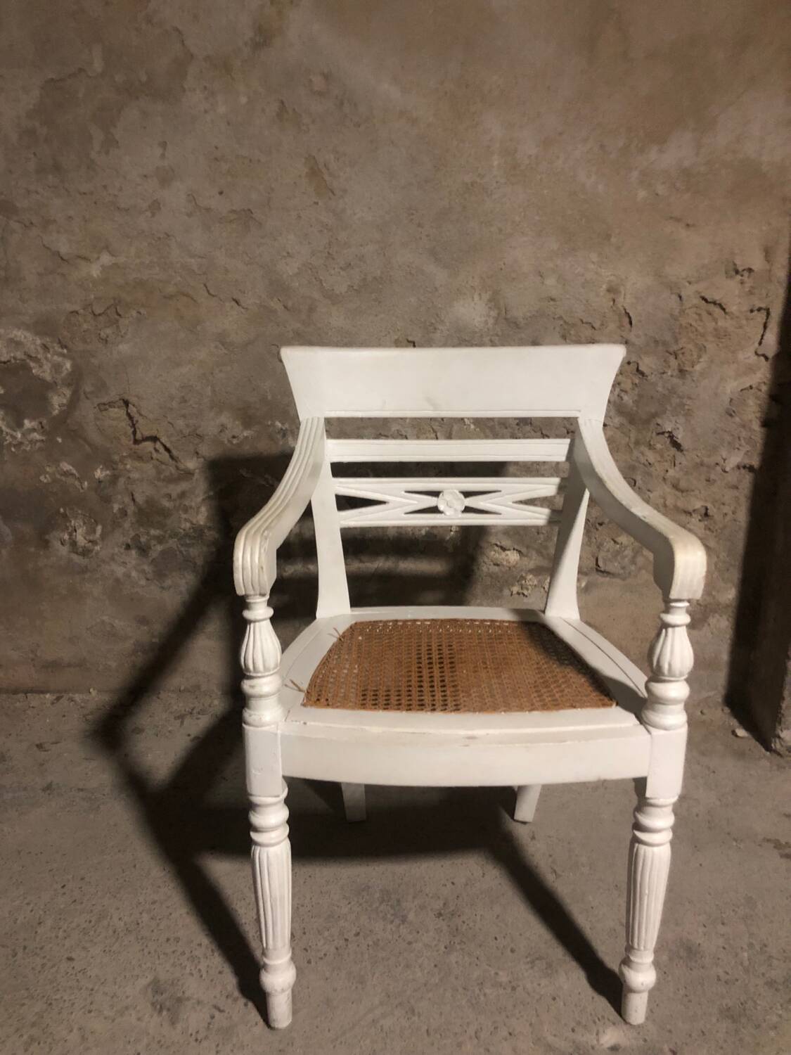 Colonial garden furniture