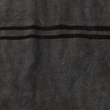 2x8 Green & Black One-of-a-Kind Vintage Kilim Runner, 67x247 Cm