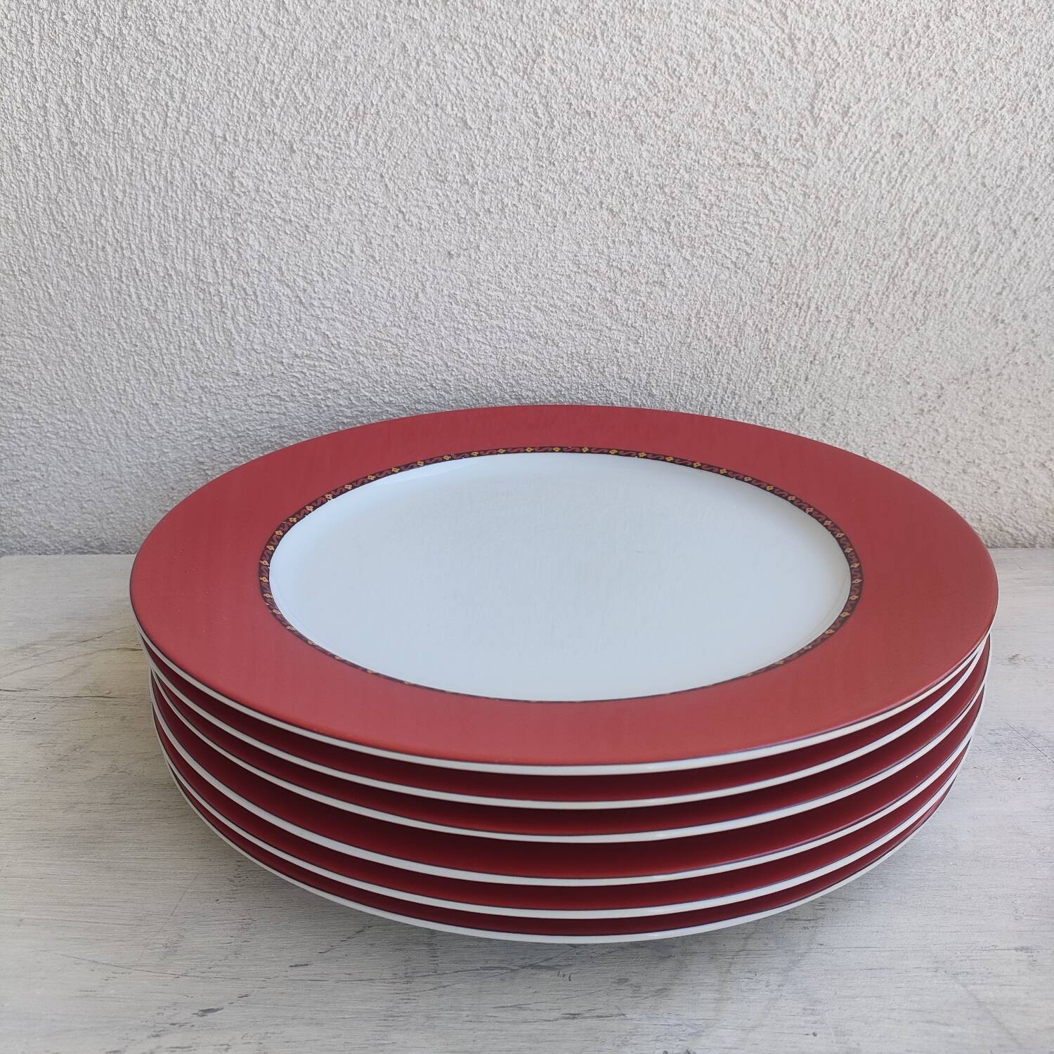 Large Soleiado presentation plates