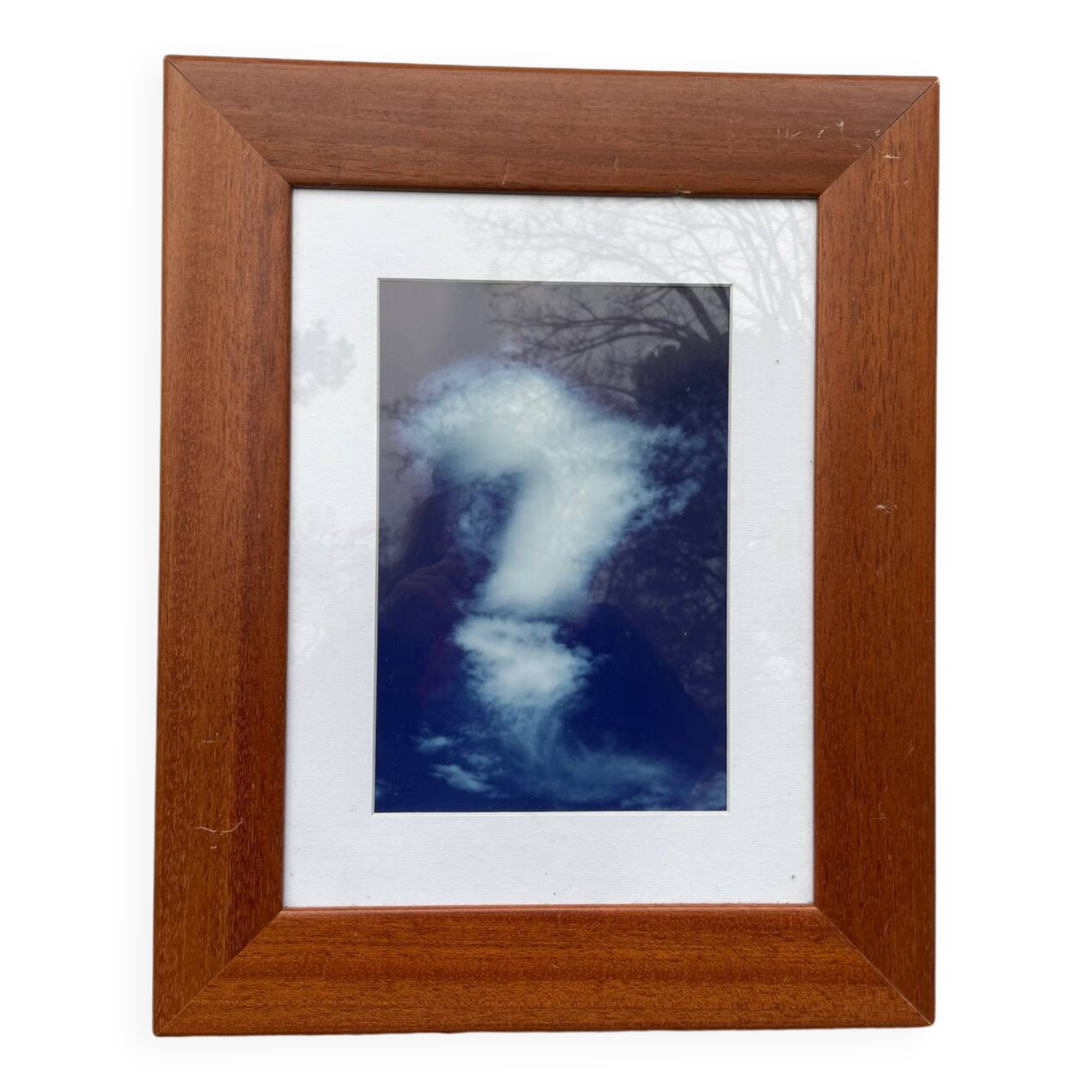 Photograph of a cloud