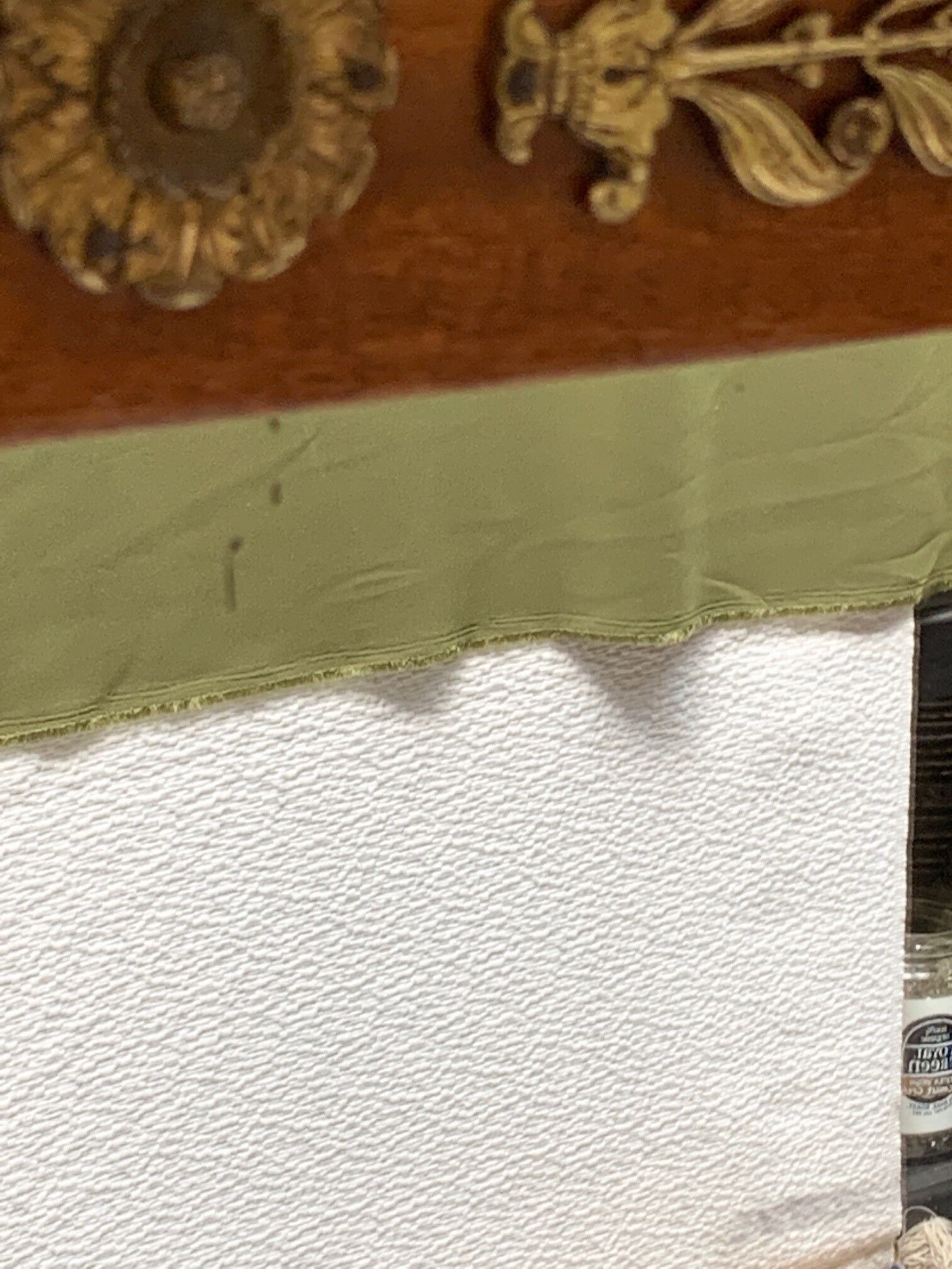 Large Empire style mirror 125x156cm